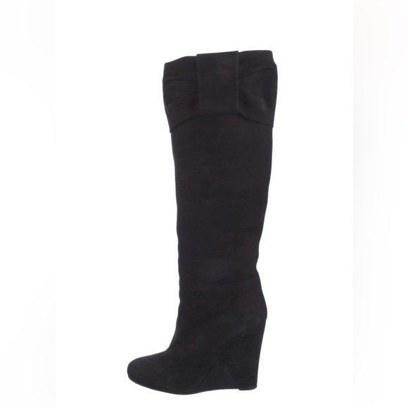 Valentino Shoes - IN SEARCH OF FO NOT BUY Valentino bow wedge boots